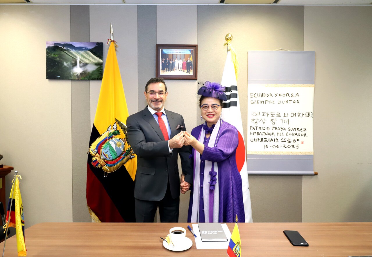 Exclusive Interview with H.E. Patricio Esteban Troya Suárez